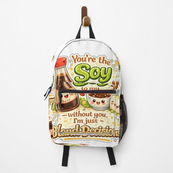 Item preview, You’re the Soy to My Sauce – Funny Romantic Food Pun T-Shirt designed and sold by RvinJo8.