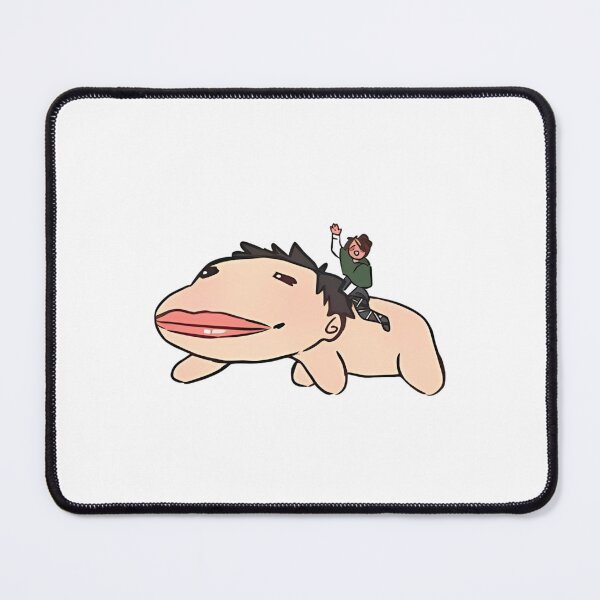 Item preview, Cart Titan and Pieck Chibi Ride designed and sold by LesageSecond.