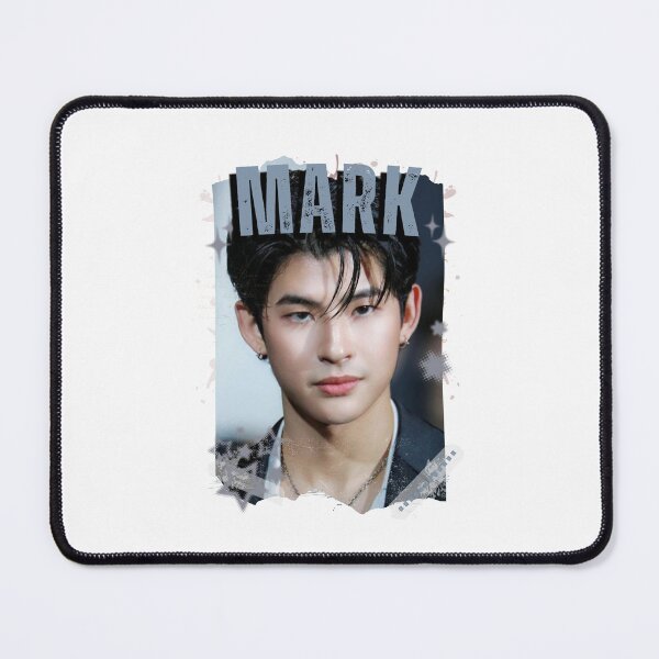 Item preview, Mark (Pakin Kunaanuwit) hailand Actor Thai drama Entertainment Collage Digital Art Portrait designed and sold by AJUNICE STUDIO.