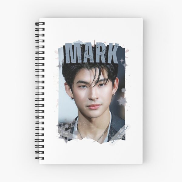 Item preview, Mark (Pakin Kunaanuwit) hailand Actor Thai drama Entertainment Collage Digital Art Portrait designed and sold by AJUNICE STUDIO.