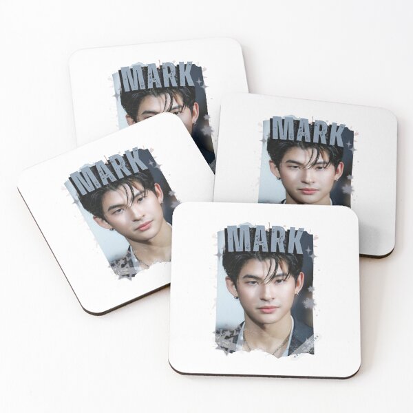 Item preview, Mark (Pakin Kunaanuwit) hailand Actor Thai drama Entertainment Collage Digital Art Portrait designed and sold by AJUNICE STUDIO.