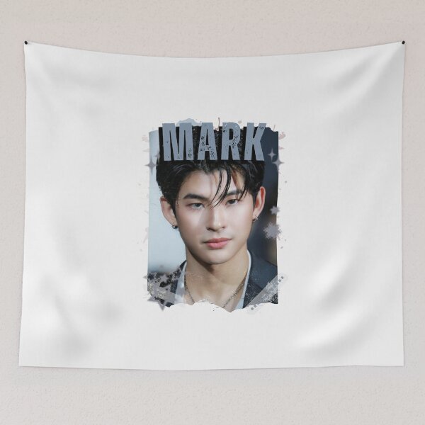 Item preview, Mark (Pakin Kunaanuwit) hailand Actor Thai drama Entertainment Collage Digital Art Portrait designed and sold by AJUNICE STUDIO.