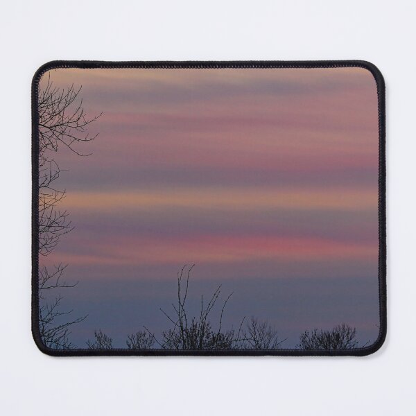 Item preview, Colorful sunset through layered clouds. designed and sold by NaturePhotography.