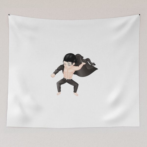 Item preview, Eren Yeager Abs Flex Chibi designed and sold by LesageSecond.
