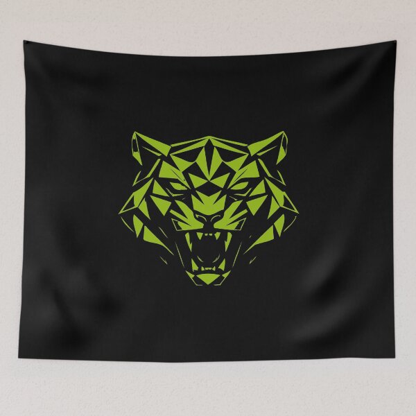 Item preview, Tiger Power – Strength & Elegance designed and sold by ElvisU.