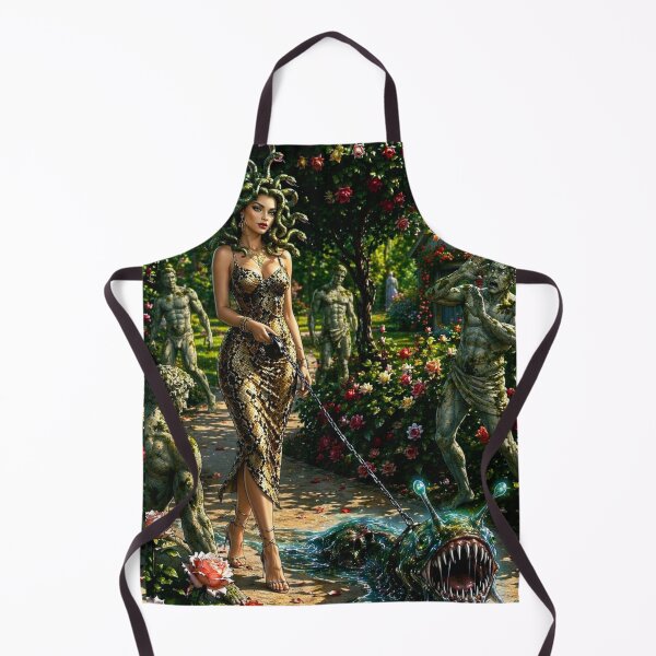 Item preview, Medusa’s Sculpture Garden Walk designed and sold by MagicMood Creations.