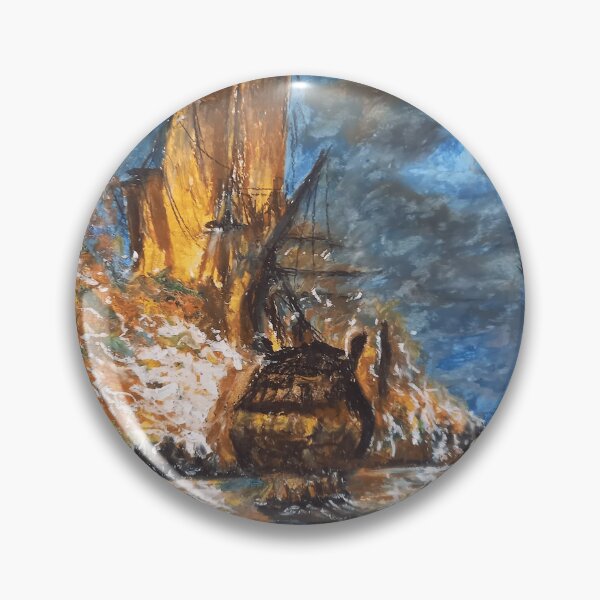 Item preview, Sailing Ship Seascape Ocean Night Voyager Adventure designed and sold by GeorGecouto.