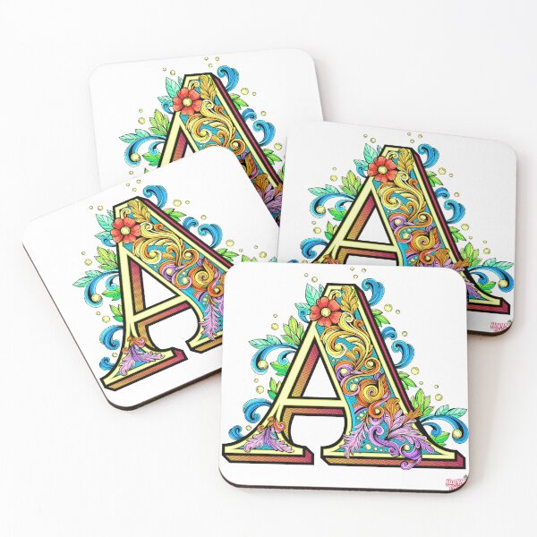 Item preview, Alphabet A designed and sold by Hummingbird Creations.