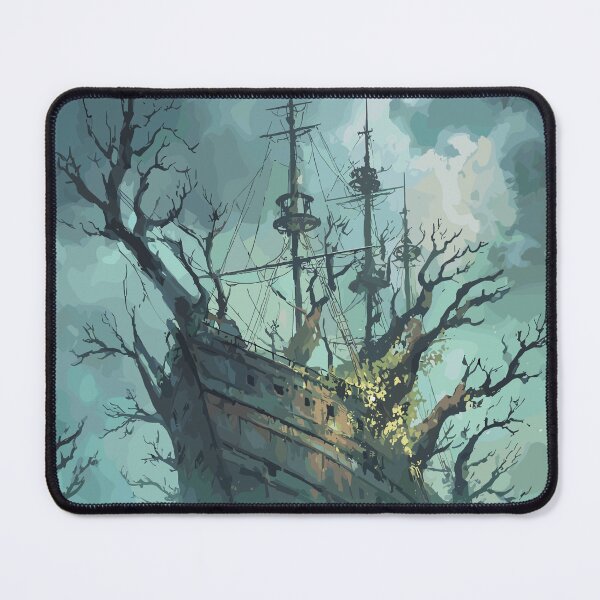 Item preview, The Ghost Ship of the Briar - Shipwreck Horror designed and sold by bapupa.