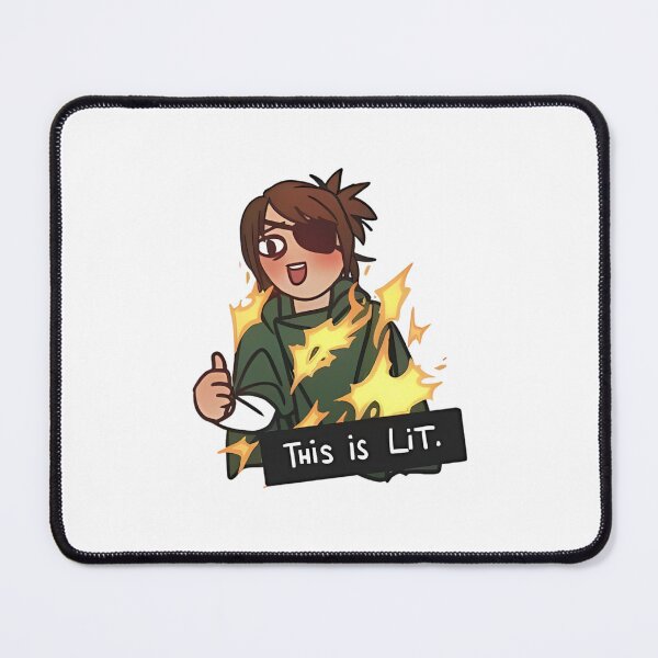 Item preview, Hange Zoe "This is Lit" Chibi designed and sold by LesageSecond.