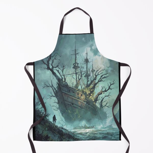 Item preview, The Ghost Ship of the Briar - Shipwreck Horror designed and sold by bapupa.