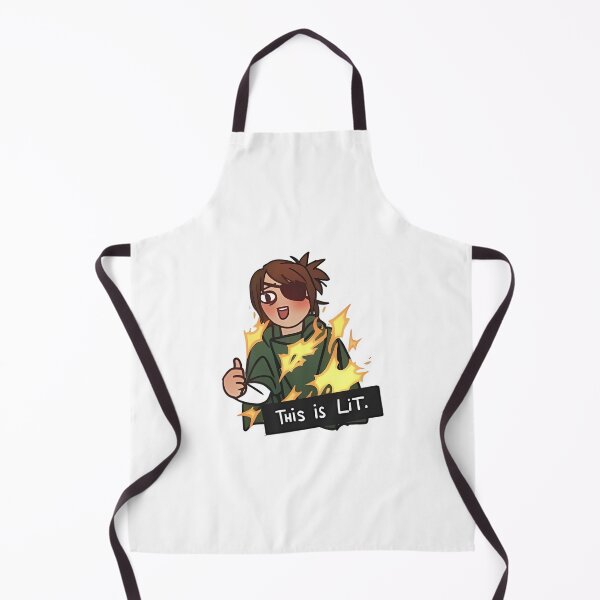 Item preview, Hange Zoe "This is Lit" Chibi designed and sold by LesageSecond.