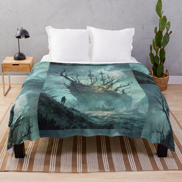 Item preview, The Ghost Ship of the Briar - Shipwreck Horror designed and sold by bapupa.