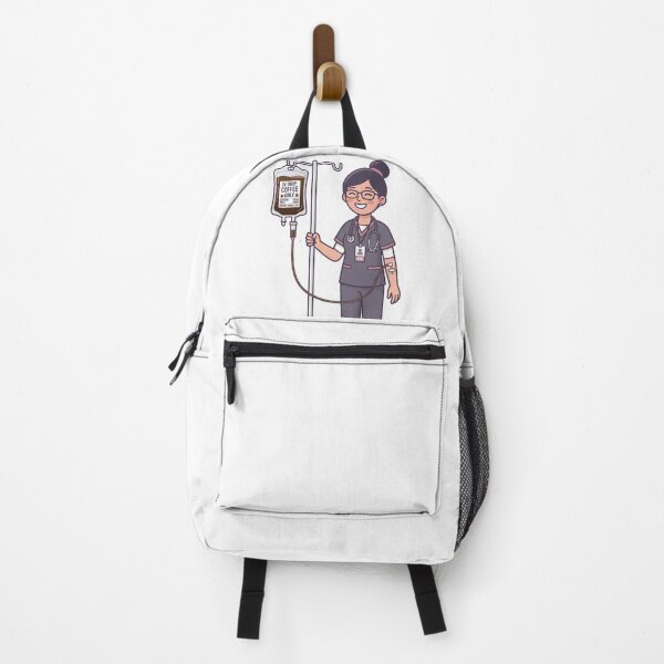 Item preview, IV Drip Coffee Only Funny Nurse designed and sold by NurseMood.