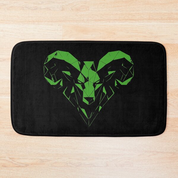Item preview, Geometric Ram Aries – Strength & Courage designed and sold by ElvisU.