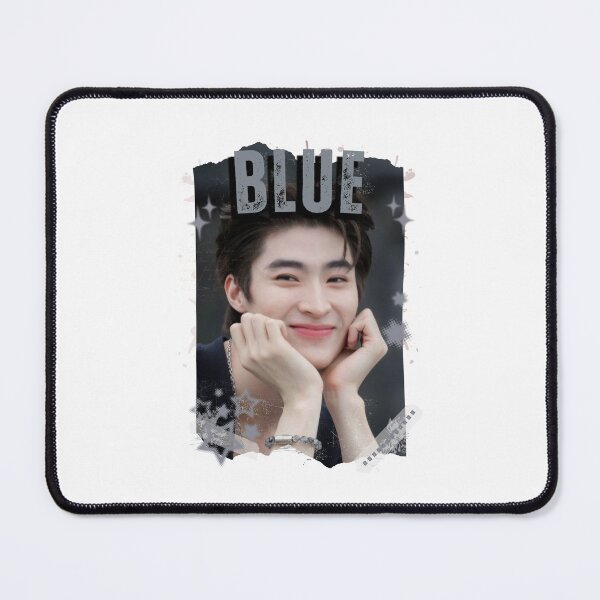 Item preview, Blue (Blue Pongtiwat Tangwancharoen ) Thailand Actor Thai drama Entertainment Collage Digital Art Portrait designed and sold by AJUNICE STUDIO.