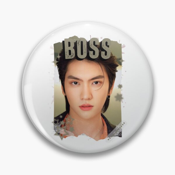 Item preview, Boss (Chaikamon Sermsongwittaya) Thailand Actor Thai drama Entertainment Collage Digital Art Portrait designed and sold by AJUNICE STUDIO.