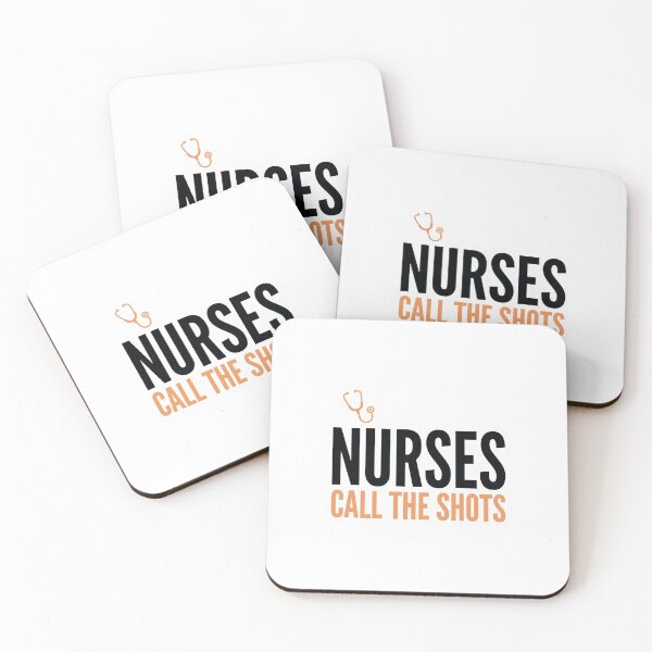 Item preview, Nurses Call The Shots Funny Nurse designed and sold by NurseMood.