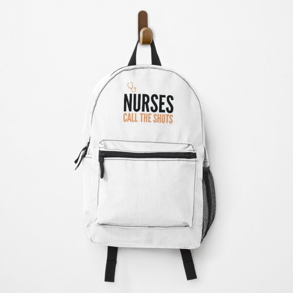 Item preview, Nurses Call The Shots Funny Nurse designed and sold by NurseMood.