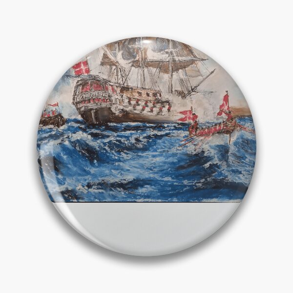 Item preview, Naval History Danish Warship Tall Ship Battle designed and sold by GeorGecouto.