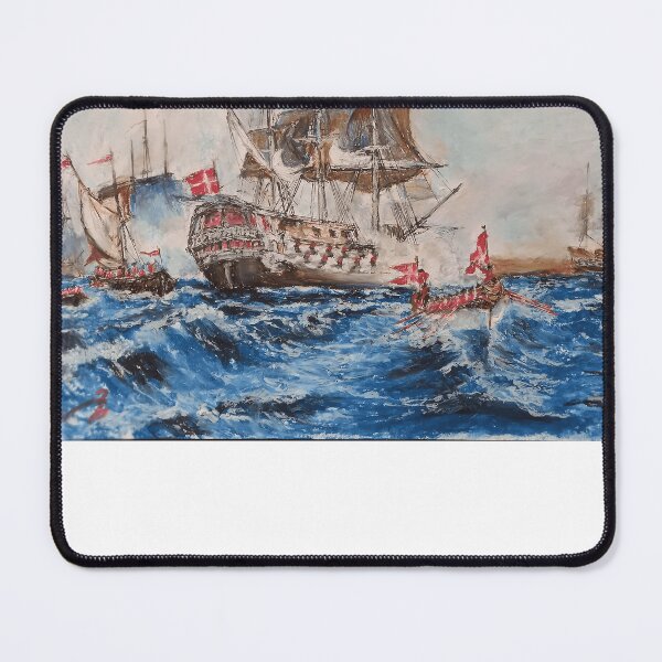 Item preview, Naval History Danish Warship Tall Ship Battle designed and sold by GeorGecouto.