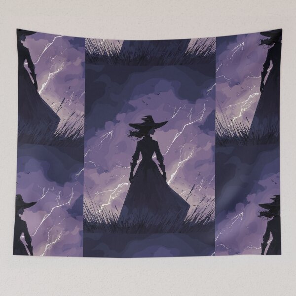 Item preview, Summoner of the Void - Storm Witch designed and sold by bapupa.