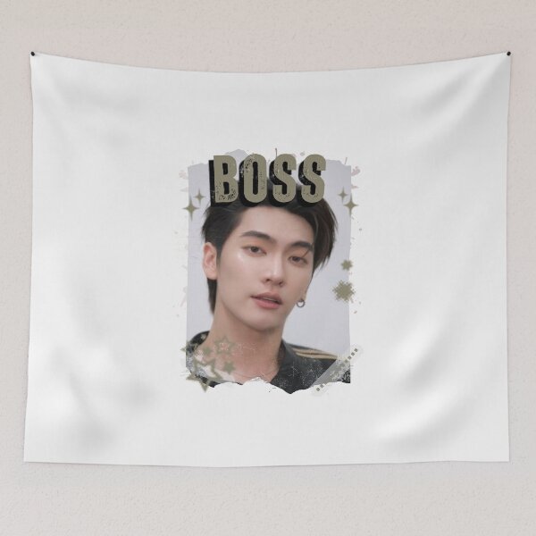 Item preview, Boss (Chaikamon Sermsongwittaya) Thailand Actor Thai drama Entertainment Collage Digital Art Portrait designed and sold by AJUNICE STUDIO.