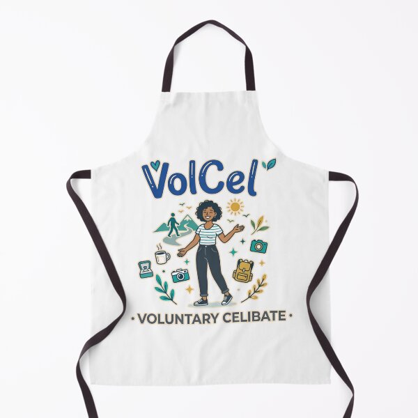 Item preview, Vol Cel – Voluntary Celibate Minimalist Statement T-Shirt designed and sold by RvinJo8.