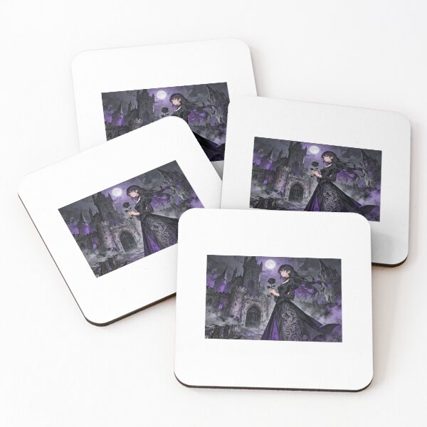 Item preview, Gothic Art Style Anime Girl designed and sold by AllxN.
