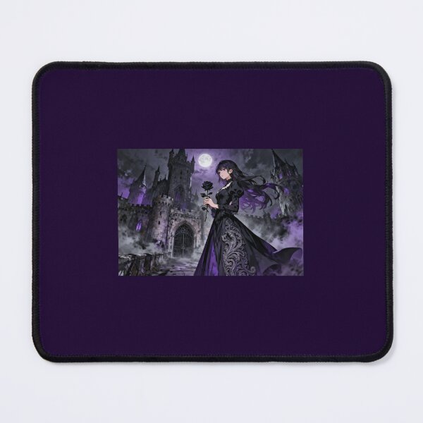 Item preview, Gothic Art Style Anime Girl designed and sold by AllxN.