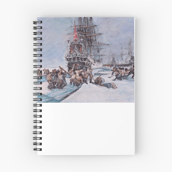 Item preview, Historical Polar Expedition Sailing Ship Explorers designed and sold by GeorGecouto.