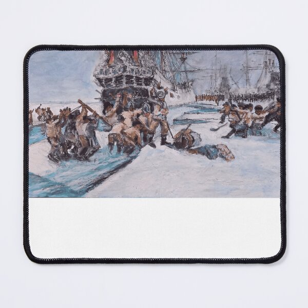 Item preview, Historical Polar Expedition Sailing Ship Explorers designed and sold by GeorGecouto.