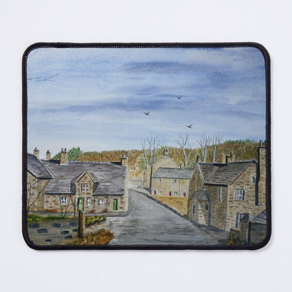 Item preview, Blanchland Northumberland original watercolour painting. designed and sold by Steve Allison.