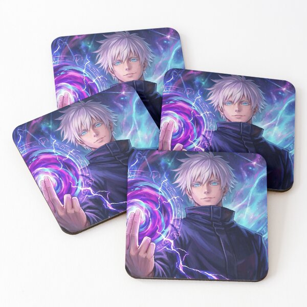 Item preview, Infinity Sorcerer // Anime Illustration - Hollow Purple Infinity Anime Aesthetic Art designed and sold by Astraphyllia.