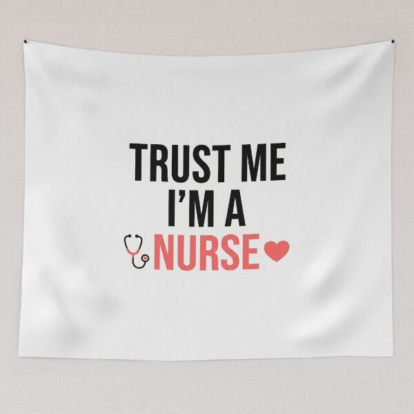 Item preview, Trust Me I'm a Nurse Funny Medical designed and sold by NurseMood.