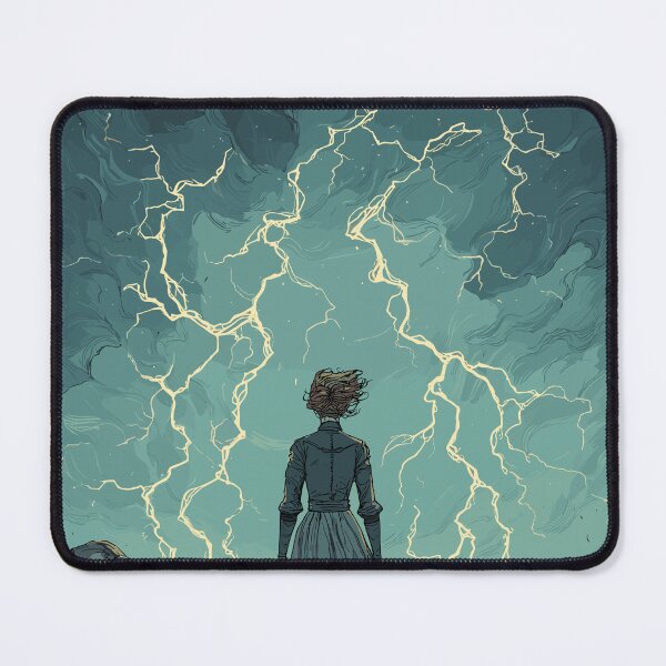 Item preview, Oracle of the Teal Vortex - Storm Witch designed and sold by bapupa.