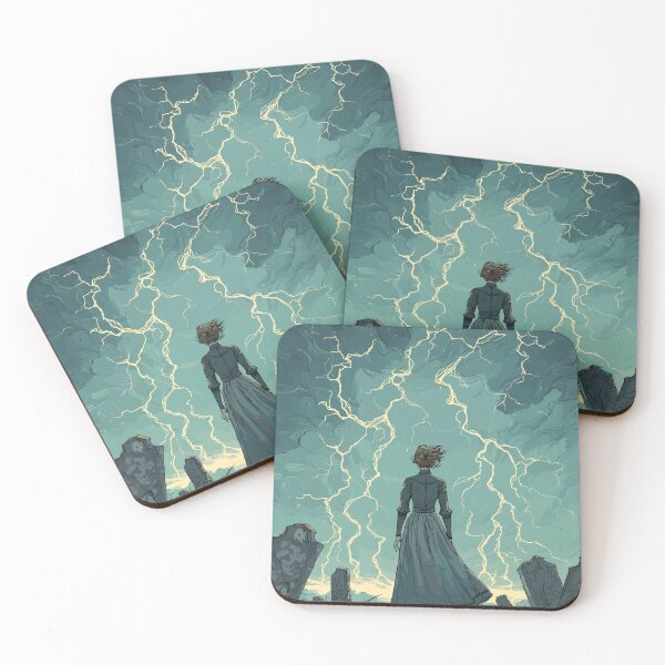 Item preview, Oracle of the Teal Vortex - Storm Witch designed and sold by bapupa.