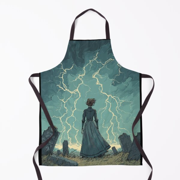 Item preview, Oracle of the Teal Vortex - Storm Witch designed and sold by bapupa.