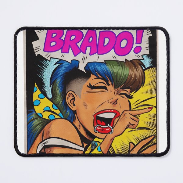 Item preview, Brado! designed and sold by Niagara-ReVolt.
