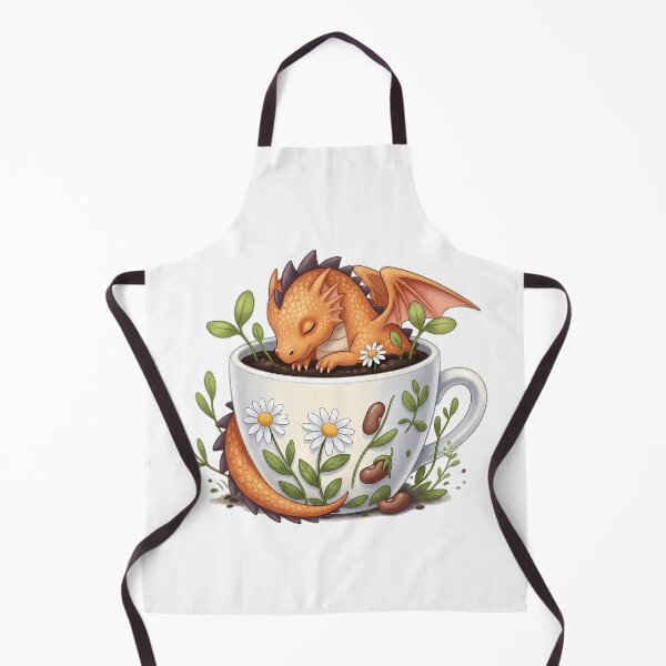 Item preview, Coffee Dragon Garden Gift designed and sold by pumsquare.