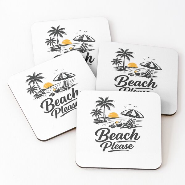 Item preview, Beach Please Essential T-Shirt designed and sold by SoftSproutstu.