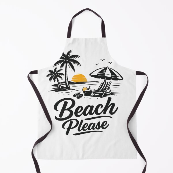 Item preview, Beach Please Essential T-Shirt designed and sold by SoftSproutstu.