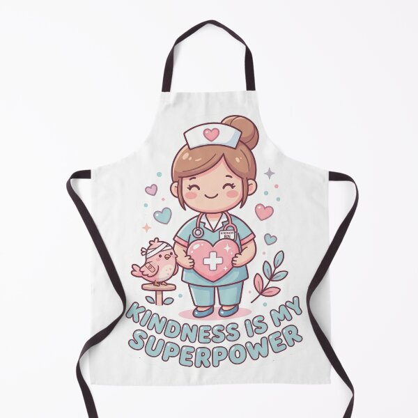 Item preview, Kindness Is My Superpower Nurse Cute designed and sold by NurseMood.