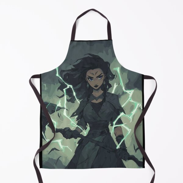 Item preview, Harbinger of the Eternal Tide - Storm Witch designed and sold by bapupa.
