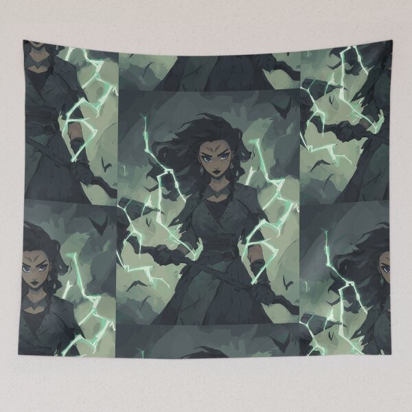 Item preview, Harbinger of the Eternal Tide - Storm Witch designed and sold by bapupa.
