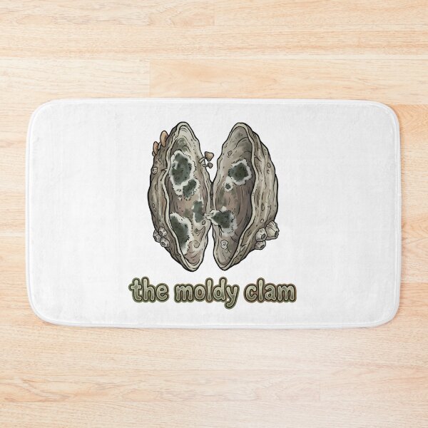 Item preview, The Moldy Clamp – Dark Humor Grunge Meme T-Shirt designed and sold by RvinJo8.
