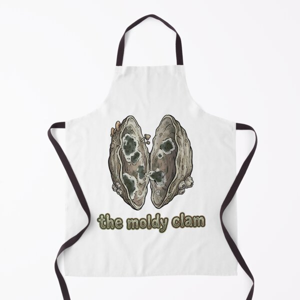 Item preview, The Moldy Clamp – Dark Humor Grunge Meme T-Shirt designed and sold by RvinJo8.