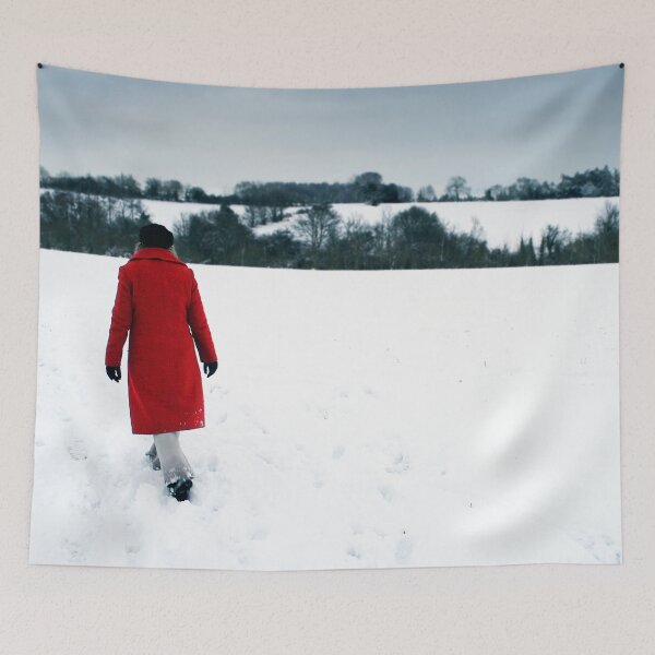 Item preview, I went for a walk on a winters day designed and sold by Murph's Images.