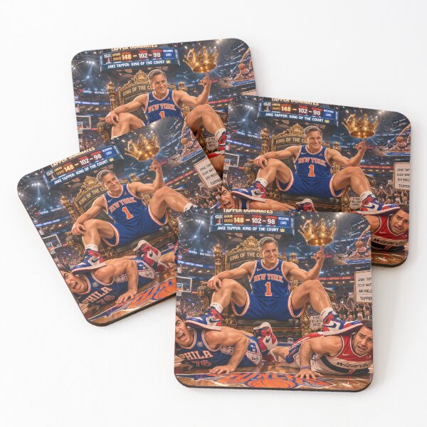Item preview, Cable Anchors Basketball Showdown: Jake Tapper, Jesse Watters, Ari Melber designed and sold by Uniqueartai.