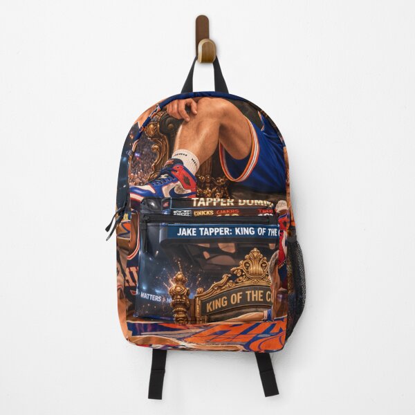Item preview, Cable Anchors Basketball Showdown: Jake Tapper, Jesse Watters, Ari Melber designed and sold by Uniqueartai.